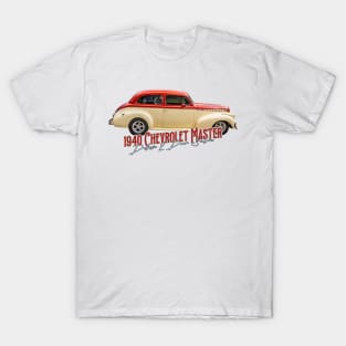 1940 Chevrolet Master Deluxe 2 Door Sedan T-Shirt